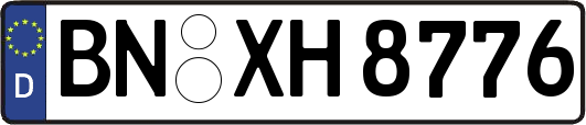 BN-XH8776