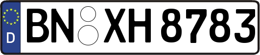 BN-XH8783