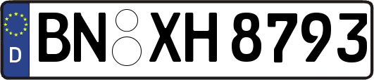 BN-XH8793