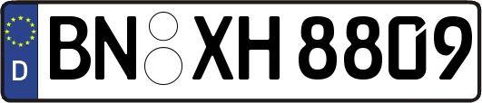 BN-XH8809