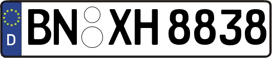BN-XH8838