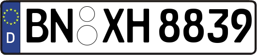 BN-XH8839