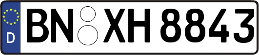 BN-XH8843
