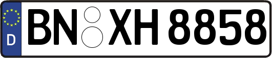 BN-XH8858