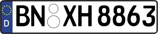BN-XH8863