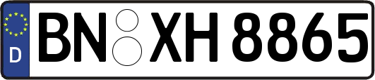 BN-XH8865