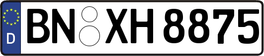 BN-XH8875