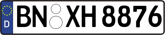 BN-XH8876