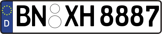 BN-XH8887