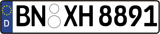 BN-XH8891