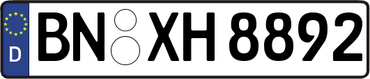 BN-XH8892