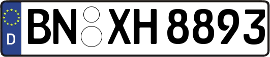 BN-XH8893