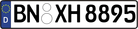 BN-XH8895