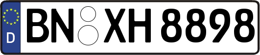 BN-XH8898