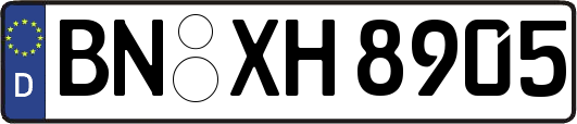 BN-XH8905