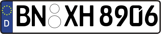 BN-XH8906