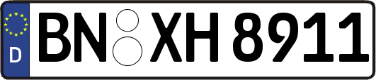 BN-XH8911