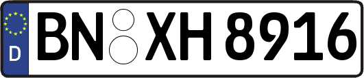 BN-XH8916