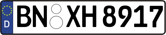 BN-XH8917