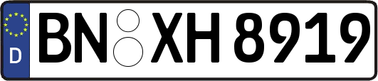 BN-XH8919
