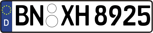 BN-XH8925