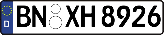 BN-XH8926