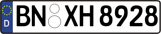 BN-XH8928
