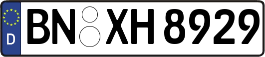 BN-XH8929