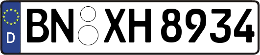 BN-XH8934