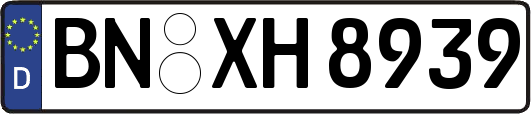 BN-XH8939