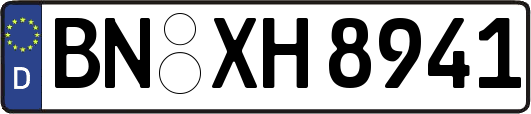 BN-XH8941