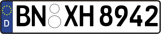 BN-XH8942