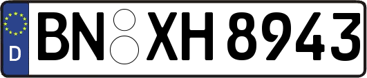 BN-XH8943