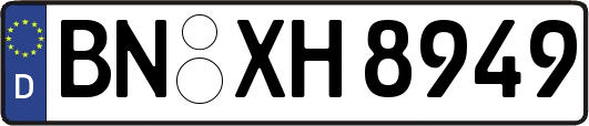 BN-XH8949