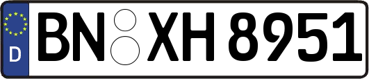 BN-XH8951