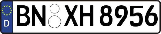 BN-XH8956