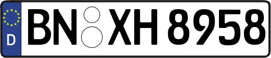 BN-XH8958