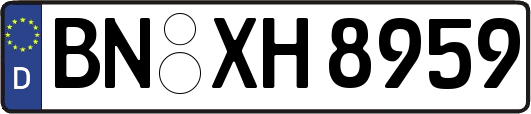 BN-XH8959
