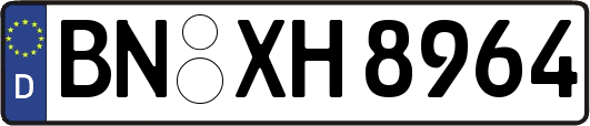 BN-XH8964