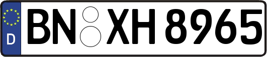 BN-XH8965
