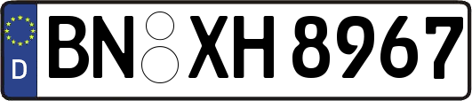 BN-XH8967