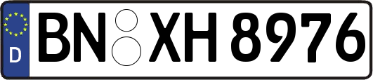 BN-XH8976
