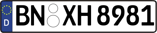 BN-XH8981