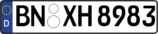 BN-XH8983