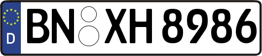 BN-XH8986