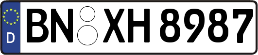 BN-XH8987