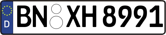 BN-XH8991