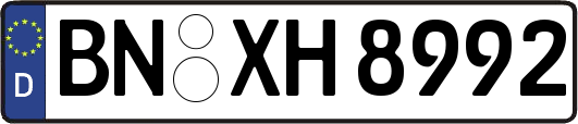 BN-XH8992
