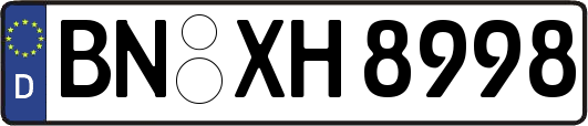BN-XH8998