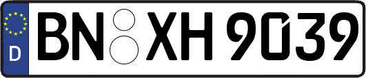 BN-XH9039